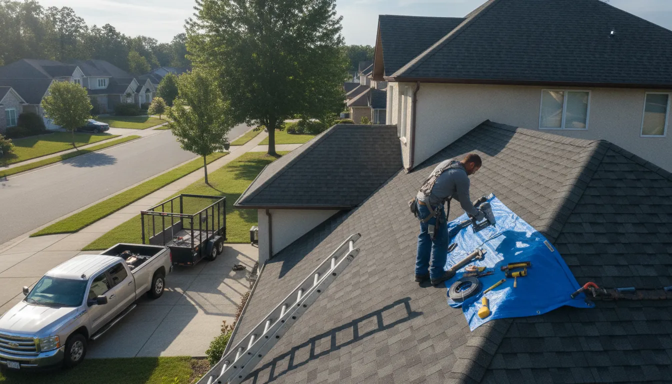 Trusted Roofing for Stewartsville Homes & Businesses